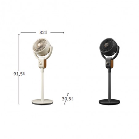 Ventilateur sur pied Montenegro (40W)
