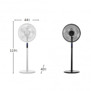 Ventilateur sur pied Icono (45W)