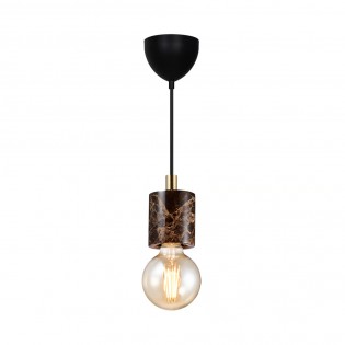 Lampe de plafond Siv Marbre