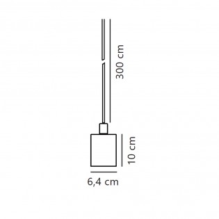 Lampe de plafond Siv Marbre