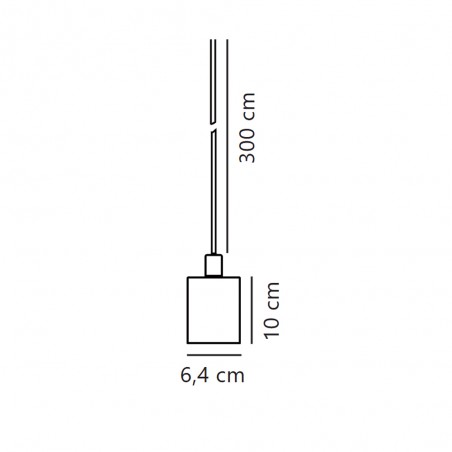 Lampe de plafond Siv Marbre