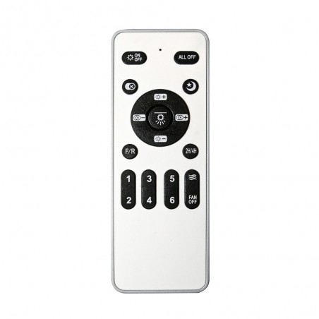 Ventilateur LED pales rétractables Astor CCT Dim (45+9W)