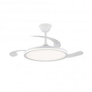 Ventilateur LED pales...