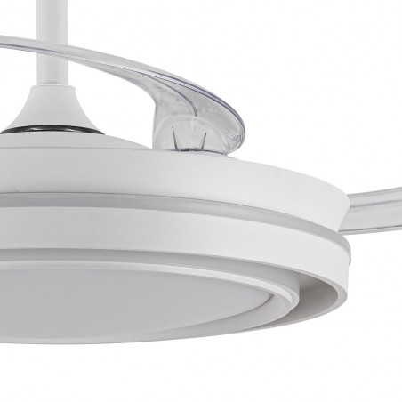 Ventilateur LED pales rétractables Nasot CCT Dim (72W)