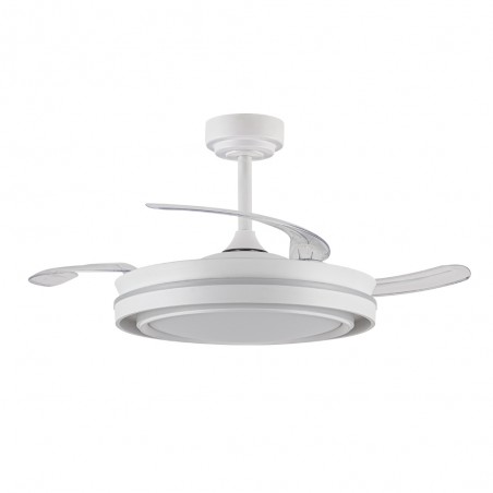 Ventilateur LED pales rétractables Nasot CCT Dim (72W)