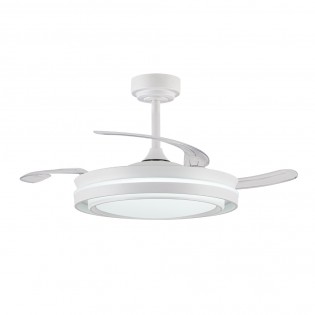 Ventilateur LED pales rétractables Nasot CCT Dim (72W)