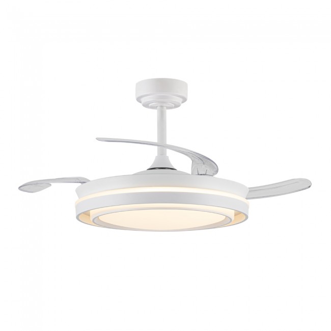 Ventilateur LED pales rétractables Nasot CCT Dim (72W)