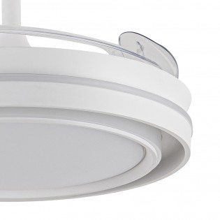 Ventilateur LED pales rétractables Nasot CCT Dim (72W)