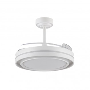 Ventilateur LED pales rétractables Nasot CCT Dim (72W)