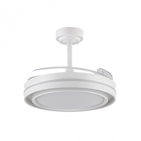Ventilateur LED pales rétractables Nasot CCT Dim (72W)