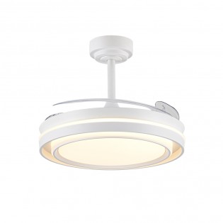 Ventilateur LED pales rétractables Nasot CCT Dim (72W)
