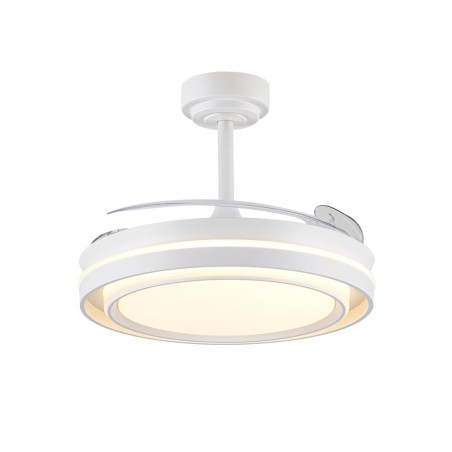 Ventilateur LED pales rétractables Nasot CCT Dim (72W)