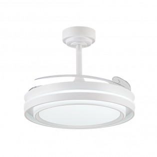 Ventilateur LED pales rétractables Nasot CCT Dim (72W)