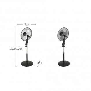 Ventilateur sur pied Mágico (45W)