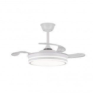 Ventilateur LED pales...
