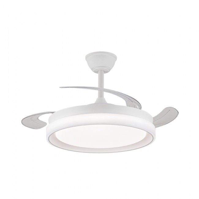 Ventilateur LED pales pliantes Brisa Evo CCT Dim Smart (72W)
