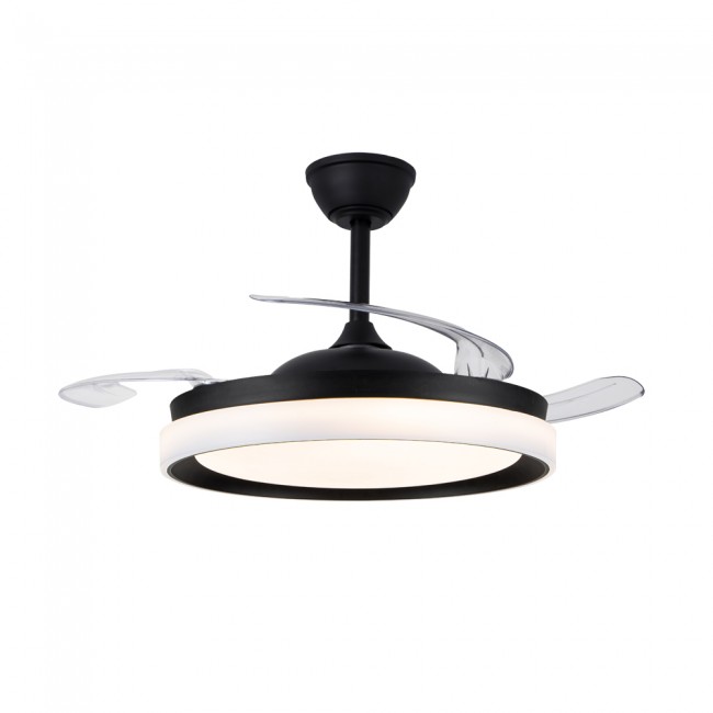 Ventilateur LED pales pliantes Brisa Eco CCT Dim (45W)