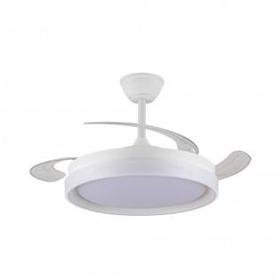 Ventilateur LED pales pliantes Brisa Evo CCT Dim Smart (72W)