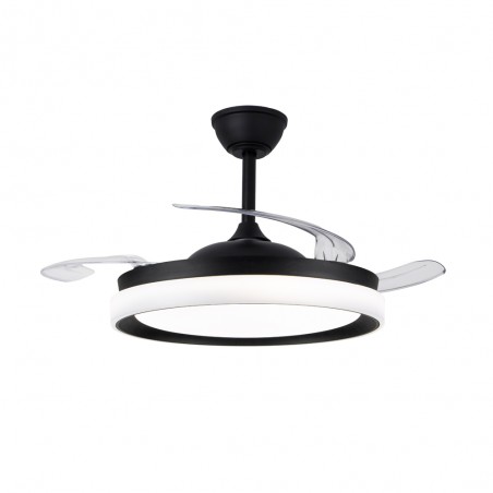 Ventilateur LED pales pliantes Brisa Eco CCT Dim (45W)