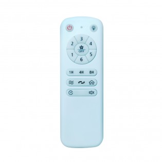 Ventilateur de plafond LED Byan Exterior CCT Dim (22W)