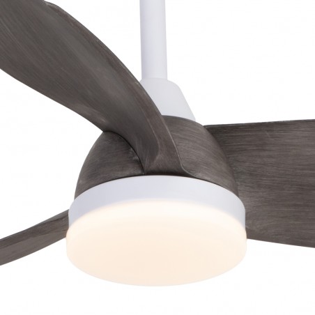 Ventilateur de plafond LED Byan Exterior CCT Dim (22W)