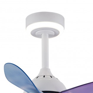 Ventilateur de plafond à LED Baby CCT Dim (24+7W)