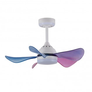 Ventilateur de plafond à LED Baby CCT Dim (24+7W)