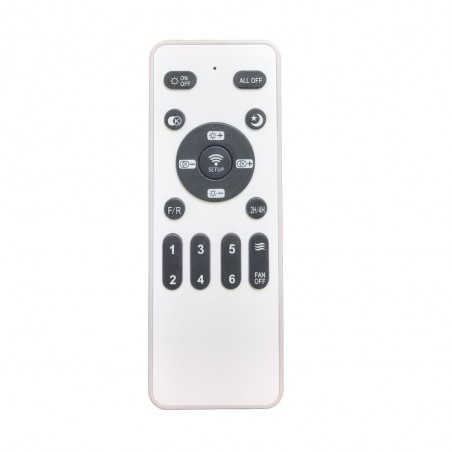 Ventilateur de plafond à LED Baby CCT Dim (24+7W)