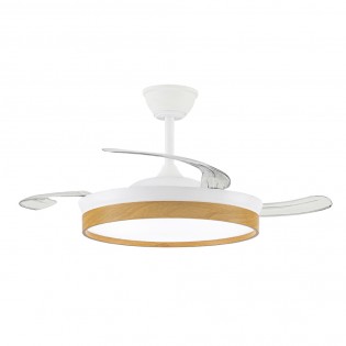 Ventilateur LED pales...