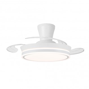 Ventilateur LED pales...