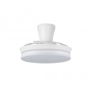 Ventilateur LED pales pliantes Supereco Long Mini CCT (39W)