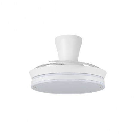 Ventilateur LED pales pliantes Supereco Long Mini CCT (39W)