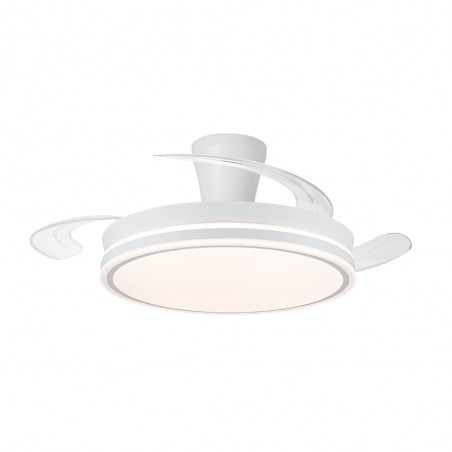 Ventilateur LED pales pliantes Supereco Long CCT (45W)