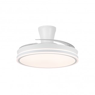 Ventilateur LED pales pliantes Supereco Long CCT (45W)