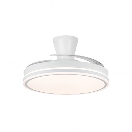 Ventilateur LED pales pliantes Supereco Long CCT (45W)