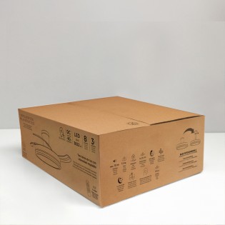 Ventilateur LED pales pliantes Supereco Long Mini CCT (39W)