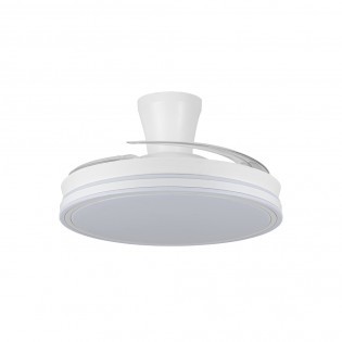 Ventilateur LED pales pliantes Supereco Long CCT (45W)