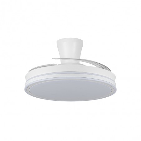 Ventilateur LED pales pliantes Supereco Long CCT (45W)