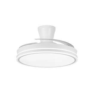 Ventilateur LED pales pliantes Supereco Long CCT (45W)