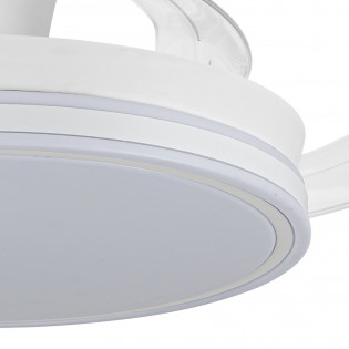 Ventilateur LED pales pliantes Supereco Long CCT (45W)
