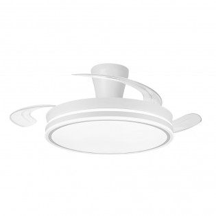 Ventilateur LED pales pliantes Supereco Long CCT (45W)
