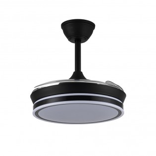 Ventilateur LED pales pliantes Supereco Mini CCT Dim (39W)