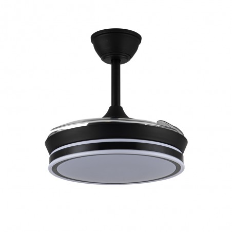 Ventilateur LED pales pliantes Supereco Mini CCT Dim (39W)