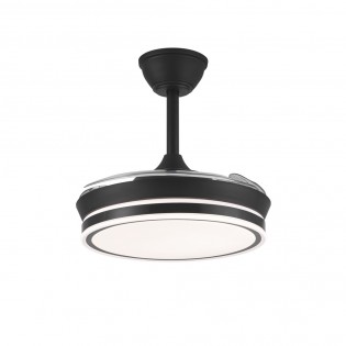 Ventilateur LED pales pliantes Supereco Mini CCT Dim (39W)