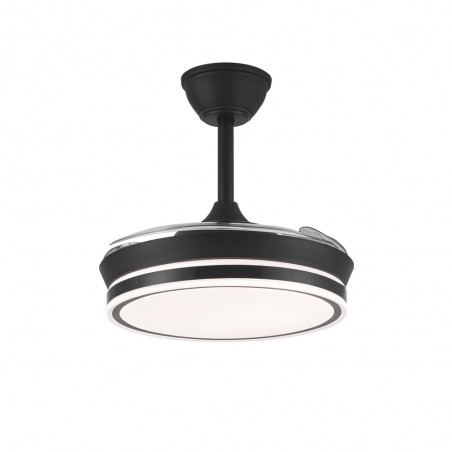 Ventilateur LED pales pliantes Supereco Mini CCT Dim (39W)