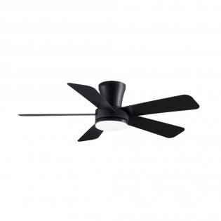 Ventilateur de plafond LED Benda 5 CCT Dim (28W)