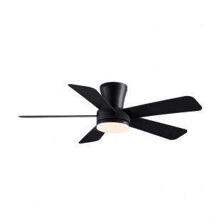 Ventilateur de plafond LED Benda 5 CCT Dim (28W)