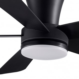 Ventilateur de plafond LED Benda 5 CCT Dim (28W)