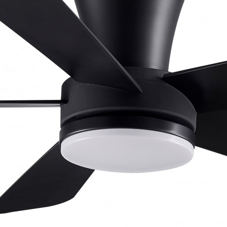 Ventilateur de plafond LED Benda 5 CCT Dim (28W)