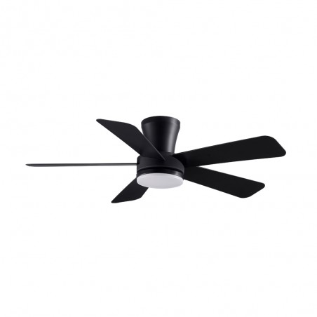 Ventilateur de plafond LED Benda 5 CCT Dim (28W)